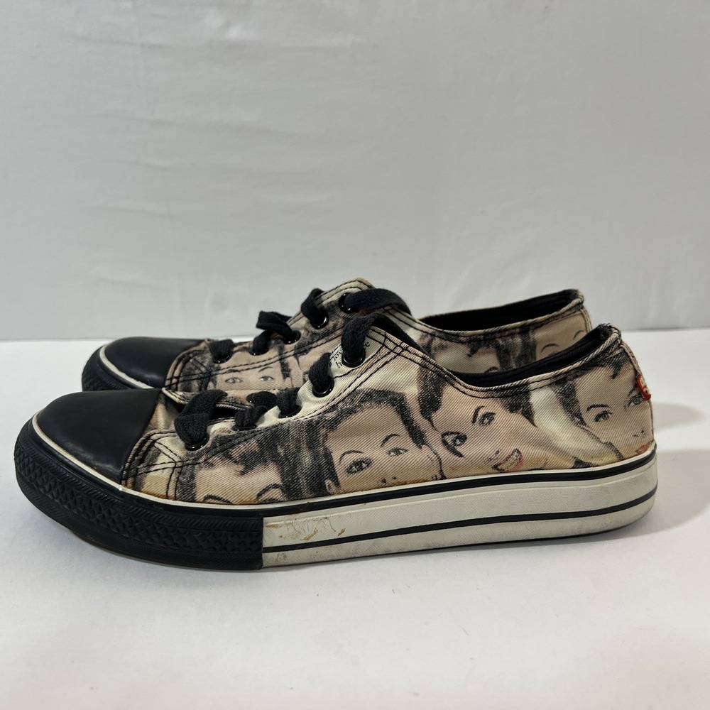 BConceptual BC Womens Shoes Sz 8.5 Suede Lace Up Skateboard SOHO Style